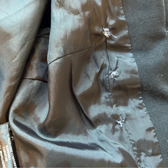 Military Crop Jacket Frilled & Ruffled 3/4 sleeve, adult xs kids xl - Picture 9 of 9